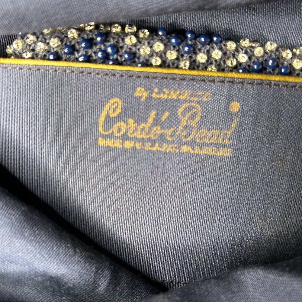 Vintage Beaded Large Clutch - Picture 6 of 7